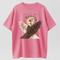 Urbntees Peace Love Dove Hands Unity Organic Cotton Unisex T-Shirt