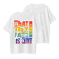 What The F Is Next 2026 Funny Sarcastic Rainbow Graphic T-Shirt