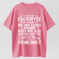 Urbntees Fuckoffee Recipe Sarcastic Humor Organic Cotton Unisex T-Shirt