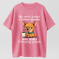 Urbntees My Spirit Animal Grumpy Chihuahua Slaps Annoying People Organic Cotton Unisex T-Shirt