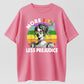 100% Cotton More Pride Less Prejudice Pride Month T-Shirt