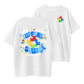 Urbntees Support Squad Autism Awareness Puzzle It's OK to Be Different Cotton T-Shirt