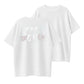 100% Cotton "I'm Broken" T-Shirt – Bold Brushstroke Graphic, Soft & Relatable