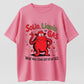 Urbntees Solid Liquid or Gas What Comes Out My Ass Funny Monster Organic Cotton Unisex T-Shirt
