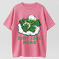 100% Cotton "Don't Care Bear" T-Shirt – Cute & Chill Animal Humor Tee