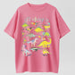 Urbntees It's Okay to Be Different Neurodivergent Dinosaurs Organic Cotton Unisex T-Shirt