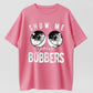 Men's Funny Show Me Your Bobbers T-Shirt Cool Fishing Tee