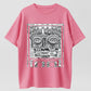 Urbntees Vos Vitae Forma Corpore Mystical Skull Face Organic Cotton Unisex T-Shirt