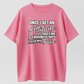 Funny Once I Get An Attitude It Takes Me  Gift Printed T-shirt, Short-sleeved Crew Neck Casual Top, Suitable For All Seasons, Women's Wear