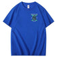 Gen X Skull Pattern 100%Cotton T-Shirt