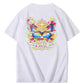 Pray About Everything Pattern Print 100% Cotton T-Shirt