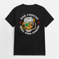 BAD CHOICES MAKE GOOD STORIES Beer Skull Black Print T-shirt
