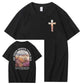 God Turns Broken Pieces Into Masterpieces Christian Pattern Crew Neck T-Shirt