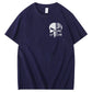We Are People 1776 Skull Pattern Print 100%Cotton T-Shirt
