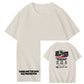 Hold Your Horses Faith Art Pattern Print T-Shirt