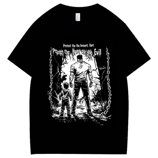 Kill Your Local PEDO Printed Men's T-shirt