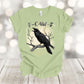 F-Caw-F, Raven, Premium Soft Unisex Tee, Plus Sizes Available