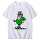 100% Cotton Iconic Golf T-Shirt