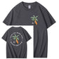 Be Still  Pattern Print 100%Cotton T-Shirt