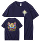 Pray About Everything Pattern Print 100% Cotton T-Shirt