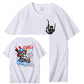 Chill The Fourth Out  Skull Pattern  Print 100%Cotton T-Shirt