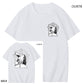 Haywood Satanic Nun Faith Funny Adult Art Pattern Print T-Shirt