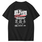 Hold Your Horses Faith Art Pattern Print T-Shirt