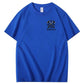 No Weapon Pattern Print Crew Neck T-Shirt