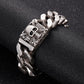 Coutureaura Skull Clasp Cuban Bracelet