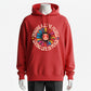 Imagine All the People Living Life in Peace Floral Daisy Hoodie
