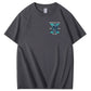Gen X Skull Pattern 100%Cotton T-Shirt