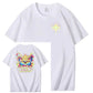 Pray About Everything Pattern Print 100% Cotton T-Shirt