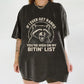 Bitin’ List Club – VIP Edition T-Shirt