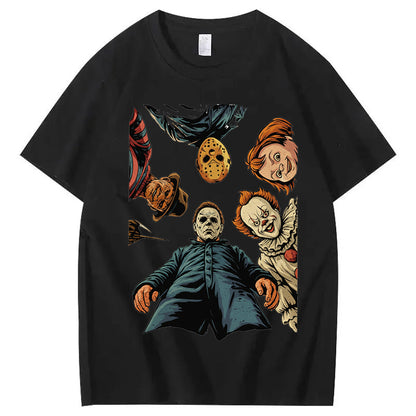 90s Halloween movie Characters Shirt