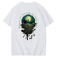 Follow Me And I Will Make You Believers Of Men Art Pattern Print T-Shirt
