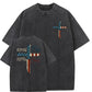 Stand For The Flag Kneel For The Cross 4th Of July Washed T-Shirt
