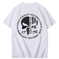 We Are People 1776 Skull Pattern Print 100%Cotton T-Shirt