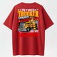 Retired Trucker Shirt – Funny Truck Driver Retirement T-Shirt, Logbook Humor Graphic Tee