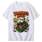 Voorhees Bites Halloween 100% Cotton T-Shirt