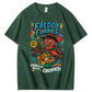 A Nightmare You Can Crunnch Fun Halloween 100% Cotton T-Shirt