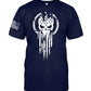 Skull Pattern 100% Cotton T-Shirt