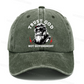 Trust God Not Government Washed Baseball Caps