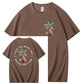 Be Still  Pattern Print 100%Cotton T-Shirt