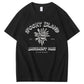 Spooky Island 100% Cotton T-Shirt