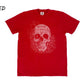 Halloween Shirt, Skull T shirt, Unisex T-shirt, Women's T-shirt, Spider Shirt, Retro T-shirt, 100% Cotton