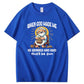 When God Made Me He Grinned And Said This'll  Be Fun Jesus Making Ceramics Pattern  Print 100%Cotton T-Shirt