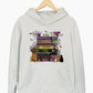 90s Halloween VHS Tape Stack Crop Hoodie