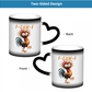 Heat-Sensitive Color-Changing! F-Caw-F Chicken Funny Mug