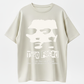 Two Faced Print Short Sleeve Graphic Unisex T-Shirt