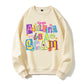 100% Cotton "Adulting is a Scam" Sweatshirt – Colorful Humor & Relatable Life Tee